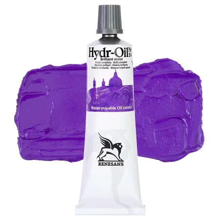 Farba olejna RENESANS Hydr-Oil 60 ml (24 - fiolet świetlisty)