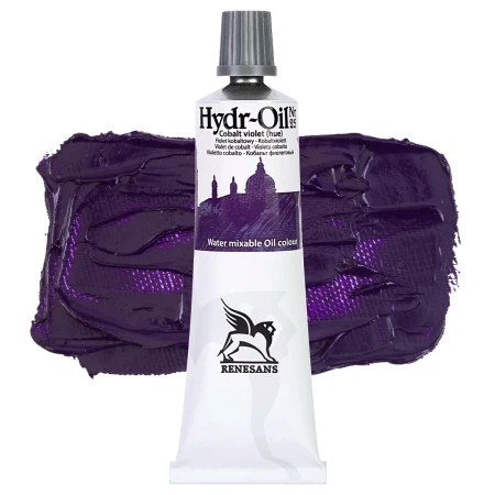 Farba olejna RENESANS Hydr-Oil 60 ml (25 - fiolet kobaltowy)