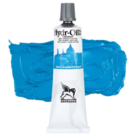 Farba olejna RENESANS Hydr-Oil 60 ml (29 - błękit coeruleum)