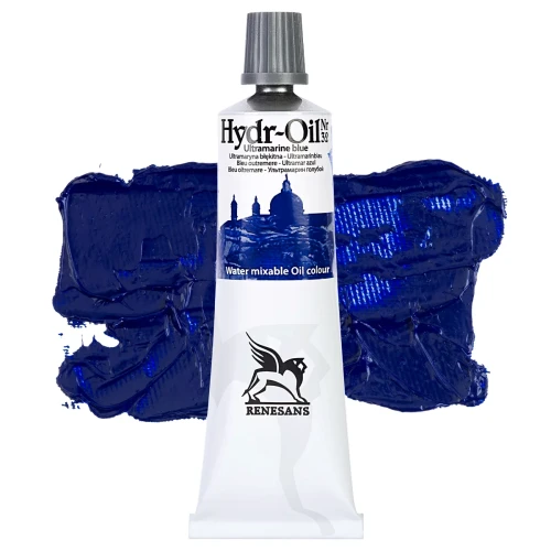 Przejdź do produktu Farba olejna RENESANS Hydr-Oil 60 ml (32 - ultramaryna błękitna)