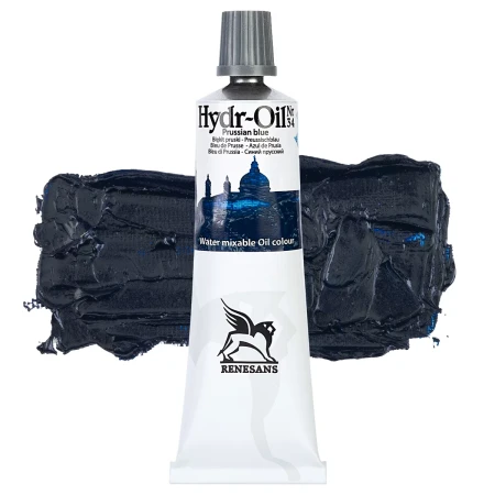 Farba olejna RENESANS Hydr-Oil 60 ml (34 - błękit pruski)