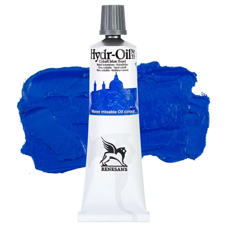 Farba olejna RENESANS Hydr-Oil 60 ml (33 - błękit kobaltowy)