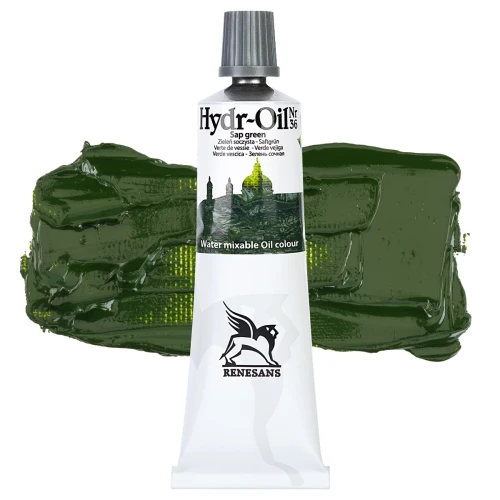 Przejdź do produktu Farba olejna RENESANS Hydr-Oil 60 ml (36 - zieleń soczysta)