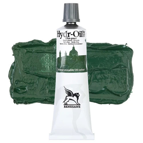 Przejdź do produktu Farba olejna RENESANS Hydr-Oil 60 ml (37 - zieleń oliwna)