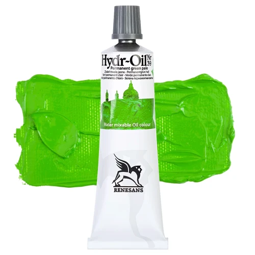 Przejdź do produktu Farba olejna RENESANS Hydr-Oil 60 ml (39 - zieleń trwała jasna)