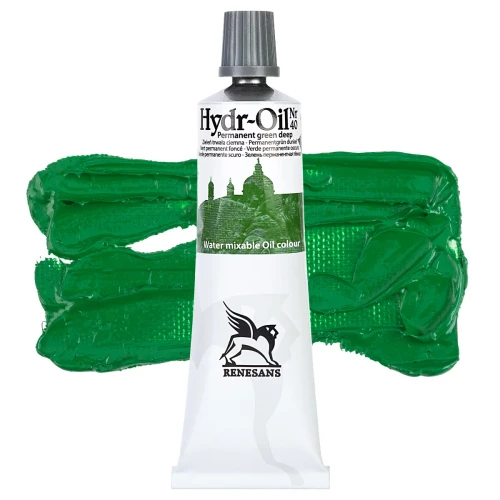 Przejdź do produktu Farba olejna RENESANS Hydr-Oil 60 ml (40 - zieleń trwała ciemna)