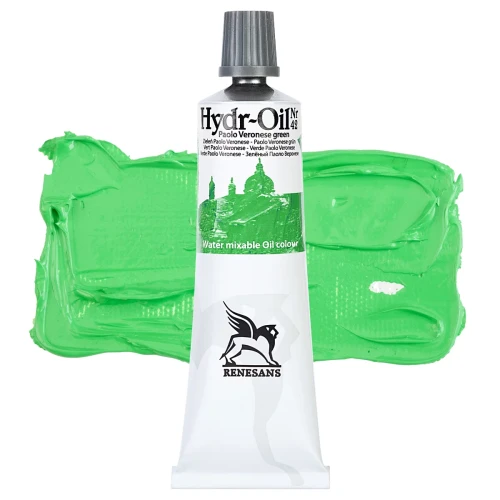 Przejdź do produktu Farba olejna RENESANS Hydr-Oil 60 ml (42 - zieleń Paolo Veronese)