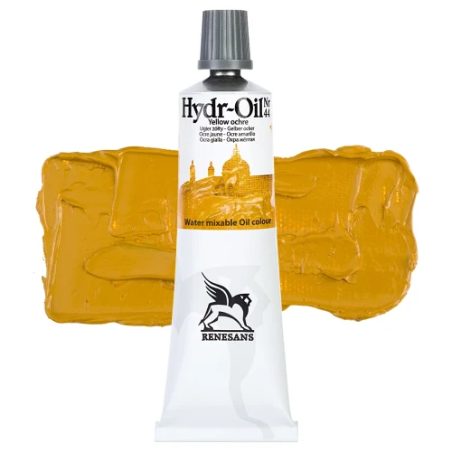 Przejdź do produktu Farba olejna RENESANS Hydr-Oil 60 ml (44 - ugier żółty)