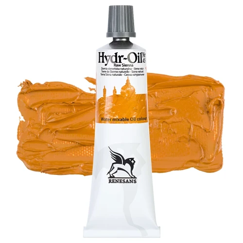 Przejdź do produktu Farba olejna RENESANS Hydr-Oil 60 ml (45 - ziemia sieneńska naturalna)