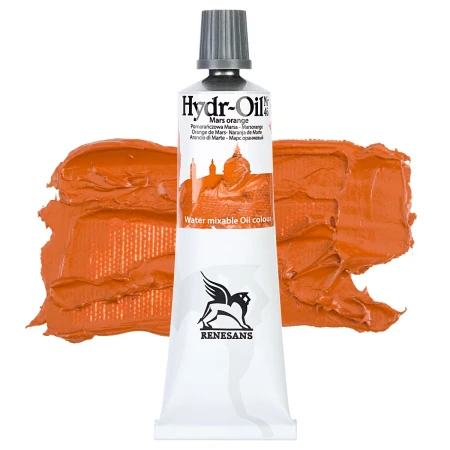Farba olejna RENESANS Hydr-Oil 60 ml (46 - pomarańcz Marsa)