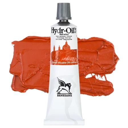 Farba olejna RENESANS Hydr-Oil 60 ml (47 - ugier czerwony)