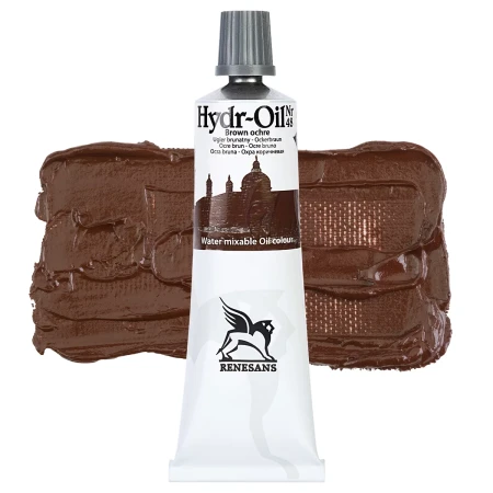 Farba olejna RENESANS Hydr-Oil 60 ml (48 - ugier brunatny)