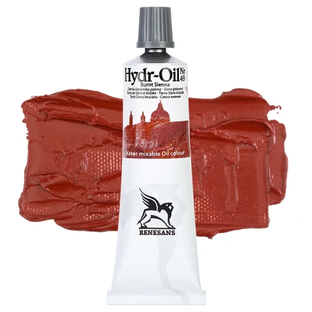 Farba olejna RENESANS Hydr-Oil 60 ml (49 - ziemia sieneńska palona)