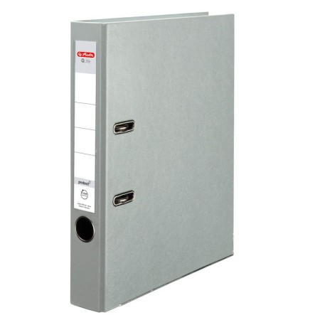 Segregator HERLITZ Q.File A4/50 (szary)