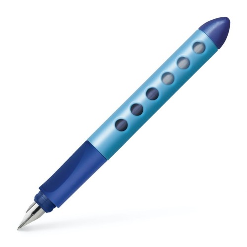 Przejdź do produktu Pióro wieczne szkolne FABER-CASTELL Scribolino - niebieskie