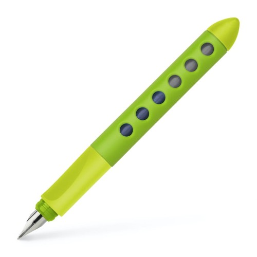 Przejdź do produktu Pióro wieczne szkolne FABER-CASTELL Scribolino - zielone