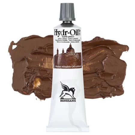 Farba olejna RENESANS Hydr-Oil 60 ml (51 - umbra palona)
