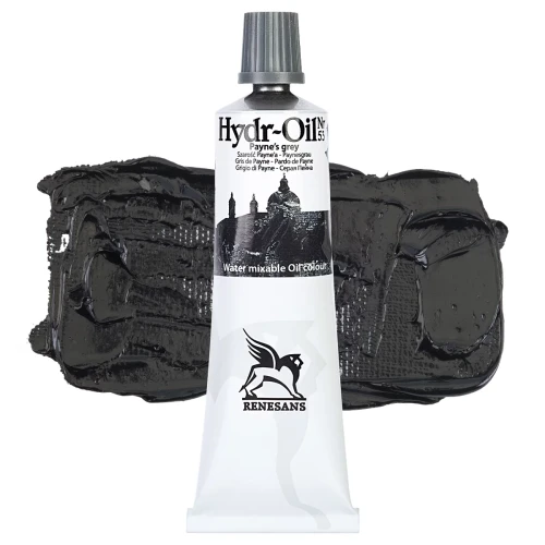 Przejdź do produktu Farba olejna RENESANS Hydr-Oil 60 ml (53 - szarość Payne'a)