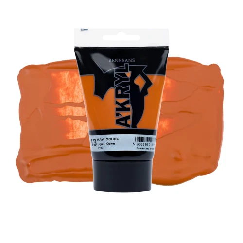 Przejdź do produktu Farba akrylowa RENESANS A'KRYL 100 ml (13 - ugier naturalny)