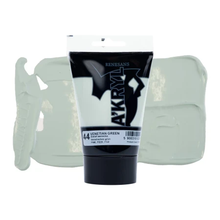 Farba akrylowa RENESANS A'KRYL 100 ml (44 - ziemia wenecka)