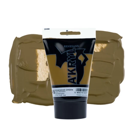 Farba akrylowa RENESANS A'KRYL 100 ml (45 - ziemia Renesans)