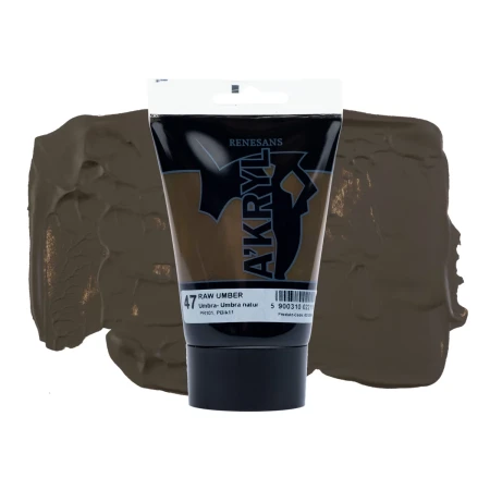 Farba akrylowa RENESANS A'KRYL 100 ml (47 - umbra)