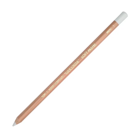 Pastel suchy w drewnie KOH-I-NOOR Gioconda 8820/01 - Titanium White