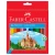Kredki ołówkowe FABER-CASTELL Zamek - 24 kolory