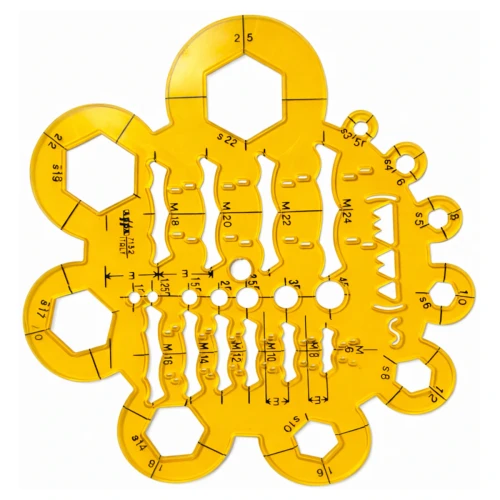 Przejdź do produktu Szablon śrub i nakrętek ARDA