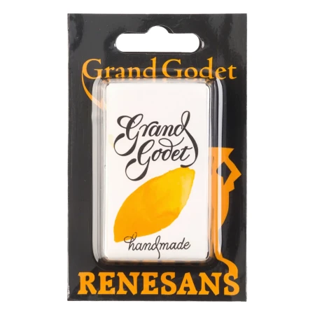 Farba akwarelowa RENESANS Grand Godet 7 ml (04 - żółta kadmowa ciemna)
