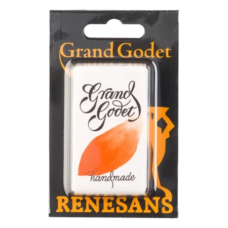 Farba akwarelowa RENESANS Grand Godet 7 ml (05 - kadmium pomarańczowy)
