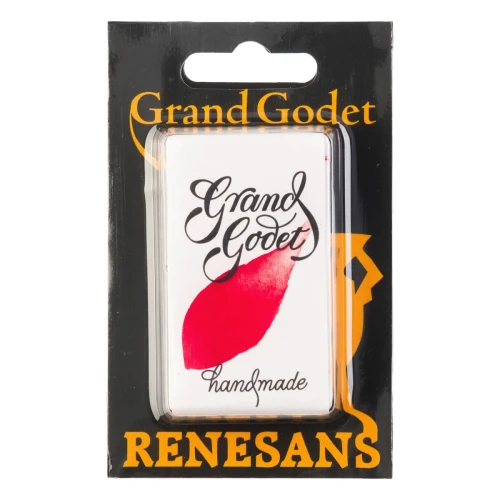 Przejdź do produktu Farba akwarelowa RENESANS Grand Godet 7 ml (07 - czerwień kadmowa ciemna)