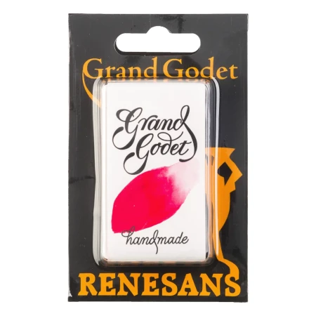 Farba akwarelowa RENESANS Grand Godet 7 ml (09 - czerwień antrachinonowa)