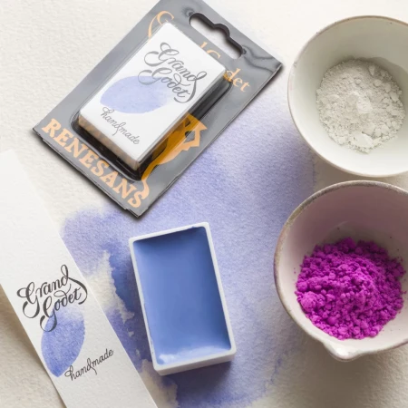 Farba akwarelowa RENESANS Grand Godet 7 ml (10 - fiolet mistyczny)