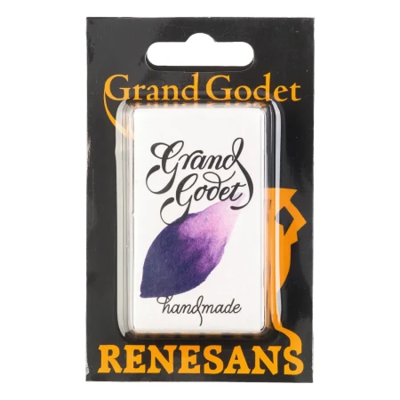 Farba akwarelowa RENESANS Grand Godet 7 ml (10 - fiolet mistyczny)