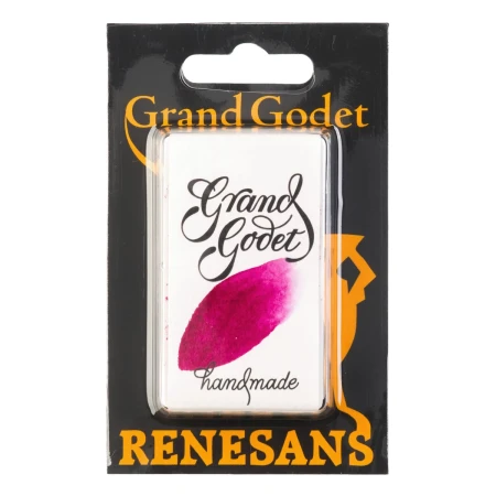 Farba akwarelowa RENESANS Grand Godet 7 ml (16 - kraplak alizarynowy fioletowy)