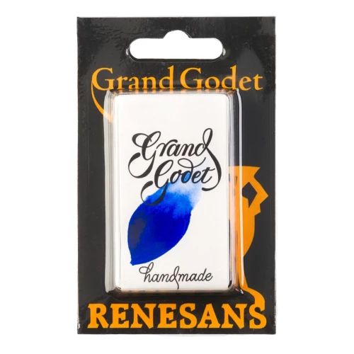 Przejdź do produktu Farba akwarelowa RENESANS Grand Godet 7 ml (19 - ultramaryna francuska)