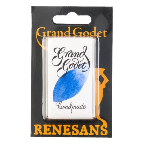Przejdź do produktu Farba akwarelowa RENESANS Grand Godet 7 ml (21 - błękit kobaltowy)