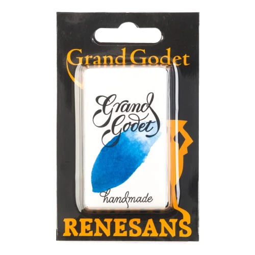 Przejdź do produktu Farba akwarelowa RENESANS Grand Godet 7 ml (23 - turkus kobaltowy)