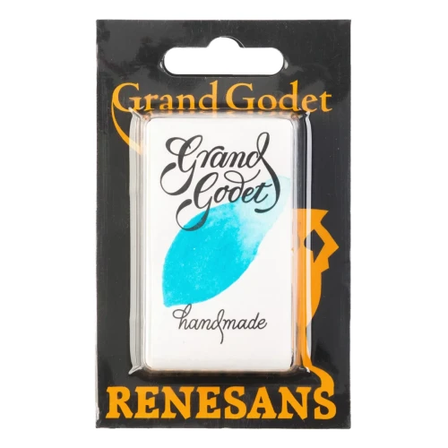 Przejdź do produktu Farba akwarelowa RENESANS Grand Godet 7 ml (26 - kobalt miętowy)