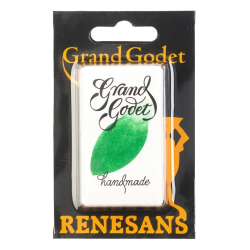 Przejdź do produktu Farba akwarelowa RENESANS Grand Godet 7 ml (27 - zieleń kobaltowa jasna)