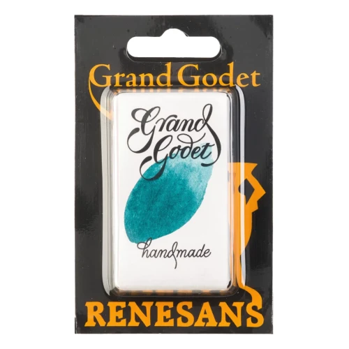 Przejdź do produktu Farba akwarelowa RENESANS Grand Godet 7 ml (28 - zieleń kobaltowa ciemna)