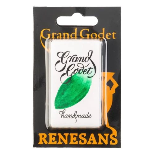 Przejdź do produktu Farba akwarelowa RENESANS Grand Godet 7 ml (29 - tlenek miedzi zielony)