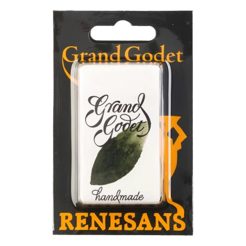 Przejdź do produktu Farba akwarelowa RENESANS Grand Godet 7 ml (32 - zieleń nokturnowa)