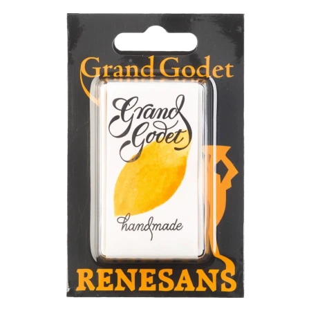 Farba akwarelowa RENESANS Grand Godet 7 ml (35 - ziemia żółta)