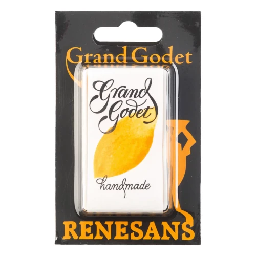 Przejdź do produktu Farba akwarelowa RENESANS Grand Godet 7 ml (35 - ziemia żółta)
