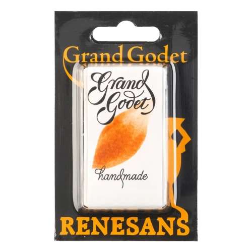 Przejdź do produktu Farba akwarelowa RENESANS Grand Godet 7 ml (36 - ziemia pomarańczowa)