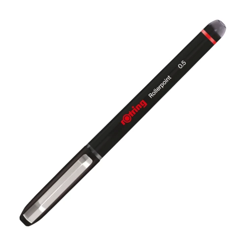 Przejdź do produktu Cienkopis kulkowy ROTRING Rollerpoint - 0,5 mm - czarny