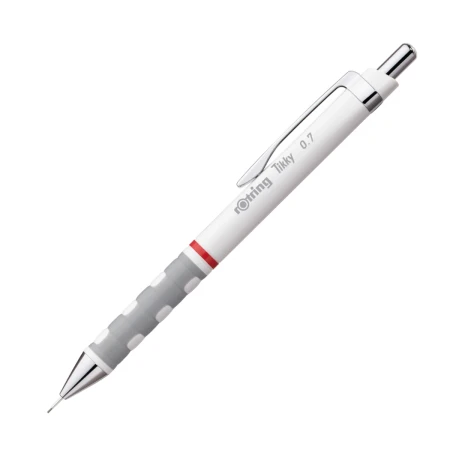 Ołówek automatyczny ROTRING Tikky III 0,7 1904506 - biały