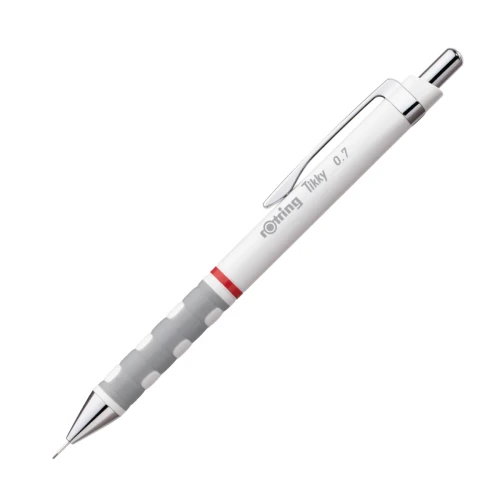 Przejdź do produktu Ołówek automatyczny ROTRING Tikky III - 0,7 mm - biały